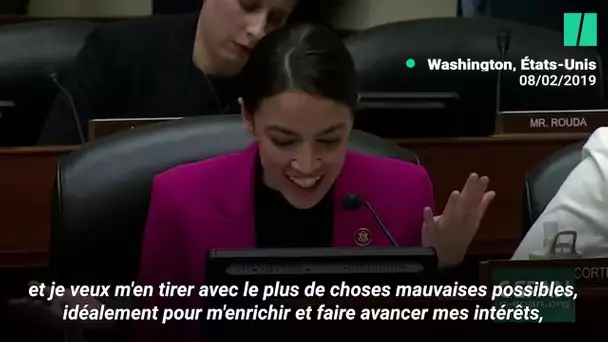 Alexandria Ocasio-Cortez fait jouer le Comité d'éthique à un jeu spécial corruption