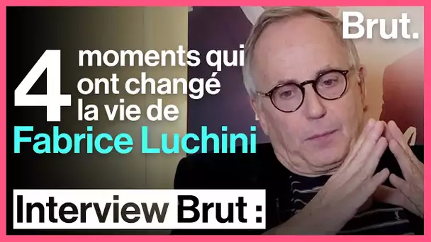4 moments qui ont changé la vie de Fabrice Luchini