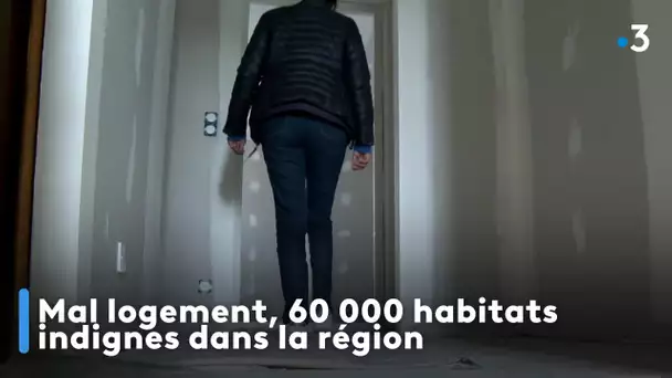 Mal logement, 60 000 habitats indignes dans la région