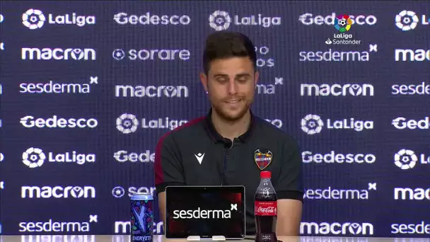 Rueda de prensa Levante UD vs Sevilla FC