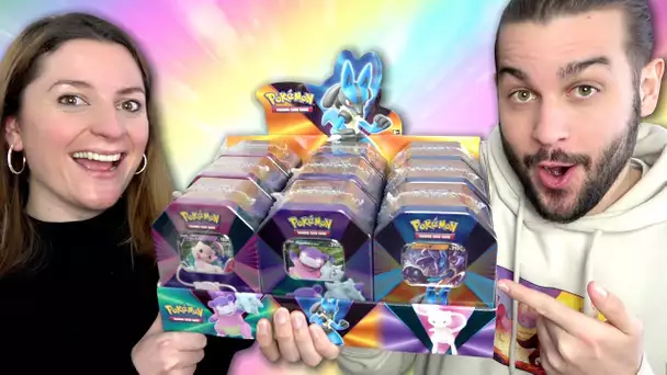 ON OUVRE TOUT UN CARTON DES NOUVELLES POKEBOX POKEMON !