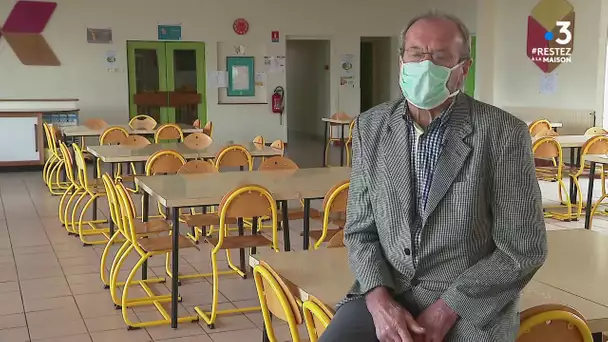 Coronavirus : à Saint-Calais en Sarthe le Maire sortant âgé de 74 ans est surmené
