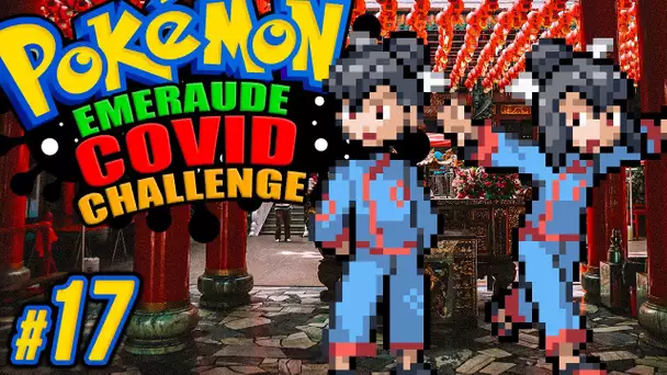 L'ARENE DES COMBATS DOUBLE ! #17 - Pokémon EMERAUDE C🅾️VID CHALLENGE