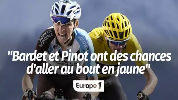 Tour de France : pour Christian Prudhomme, "Bardet et Pinot ont des chances d'aller au bout en ja…