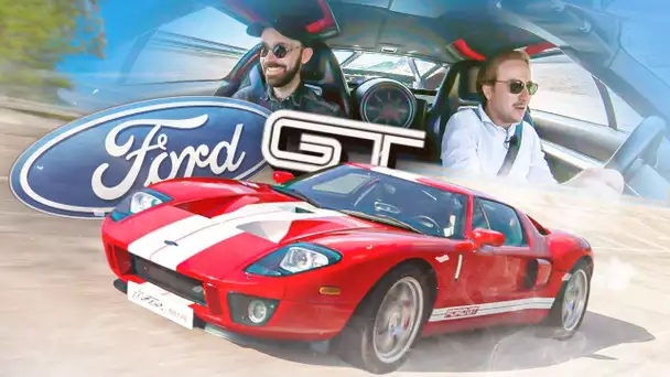 Essai Ford GT : la supercar oubliée