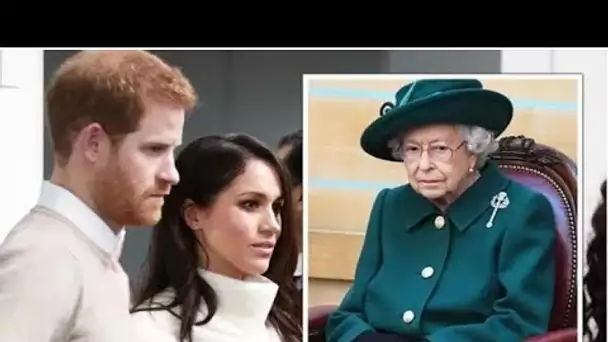 "Pas de classe !" La disput3 entre Harry et Meghan écl@te alors que le couple ne soutient pas Queen