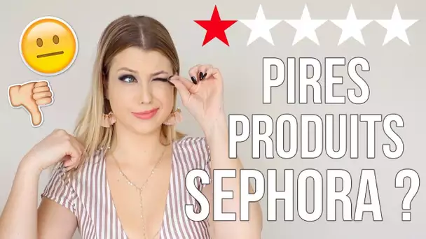 JE TESTE LES PIRES PRODUITS SEPHORA #2 😱