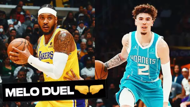 Melo & Lamelo Deliver Huge Performances Down To The Wire 🤜🤛