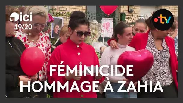 Féminicide : Hommage à Zahia, mère de famille tuée par son compagnon à Bruay-sur-L'Escaut