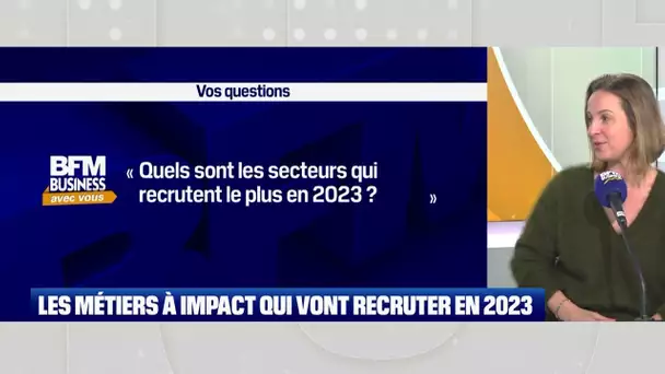 Quels sont les secteurs qui recrutent le plus en 2023 ?