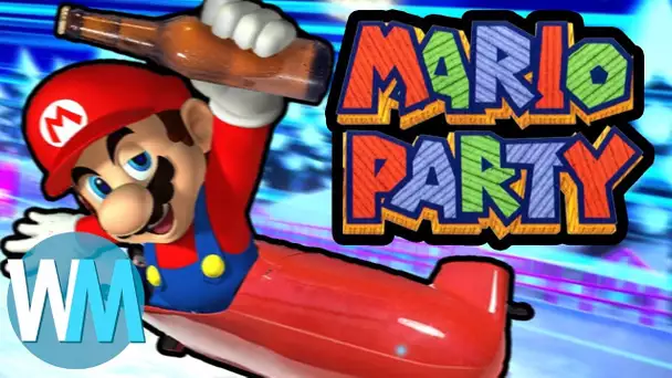 Top 10 des mini-jeux de Mario Party !
