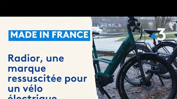 Radior, une marque ressuscitée pour un vélo électrique