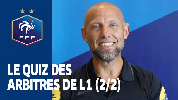 Les arbitres de Ligue 1, épisode 2 I FFF 2021