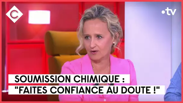 Soumission chimique : un phénomène largement sous-estimé - Le 5/5 - C à Vous - 22/05/2023