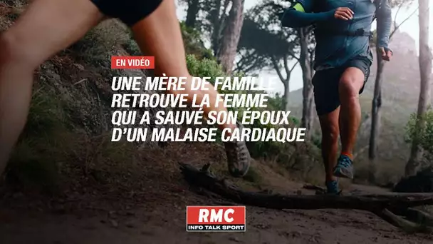 Une mère de famille retrouve la femme qui a sauvé son époux d’un malaise cardiaque