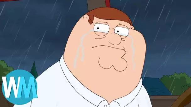 TOP 10 des fois où PETER GRIFFIN a eu ce qu'il méritait !