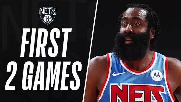 Harden Makes NBA HISTORY By Recording 30+ PTS & 10+ AST In His First Two Games With The Nets!