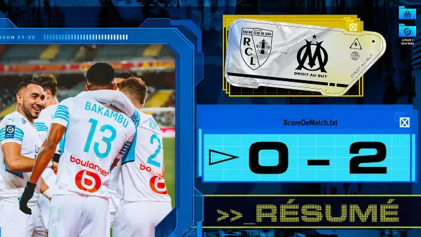 RC Lens 0 - 2 OM | Le résumé de la victoire 💪