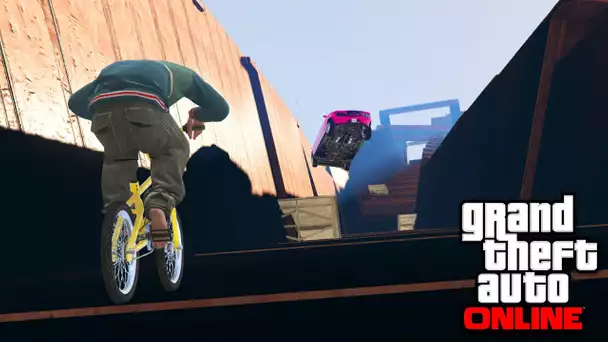 AVALANCHE VS BMX MAGOT - GTA 5 ONLINE