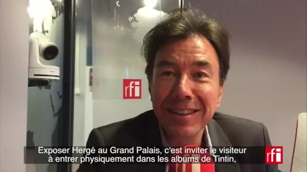 Jérôme Neutres, c'est quoi exposer Hergé ?