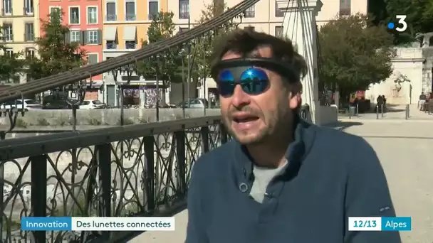 Grenoble : des lunettes connectées... à l'Histoire