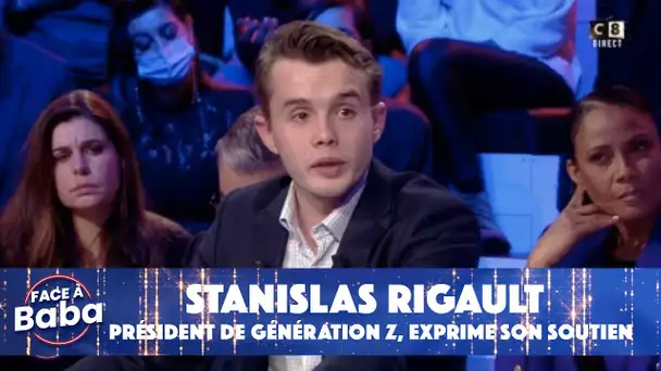 Stanislas Rigault, président de Génération Z, explique son soutien à Eric Zemmour