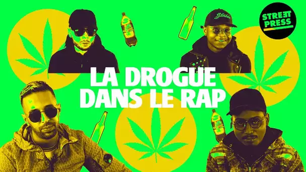 Weed, alcool, lean : la drogue dans le rap (Guizmo, Naps, L'Ordre du périph, Leto, Lacraps)