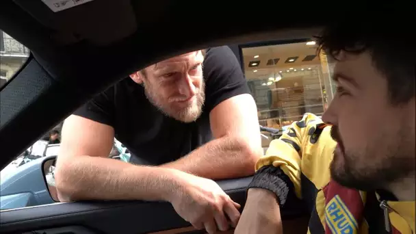 GMK VS JOYCA VS RAGNAR LE BRETON 😱😨!! DANS UNE PORSCHE À 700.000 💰💸!!