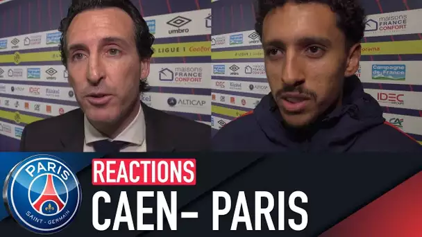 REACTIONS : CAEN 0-0 PARIS SAINT-GERMAIN