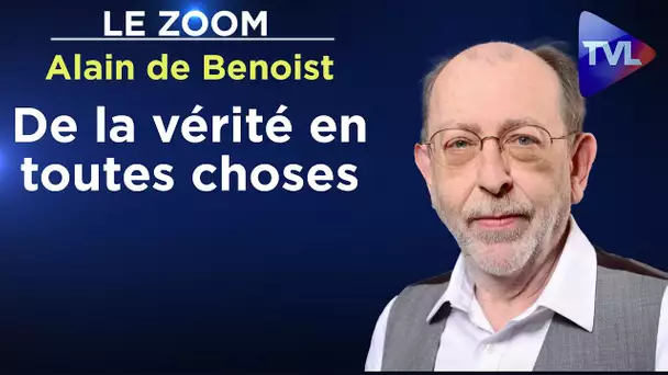50 nuances du cerveau d'Alain de Benoist - Le Zoom - TVL
