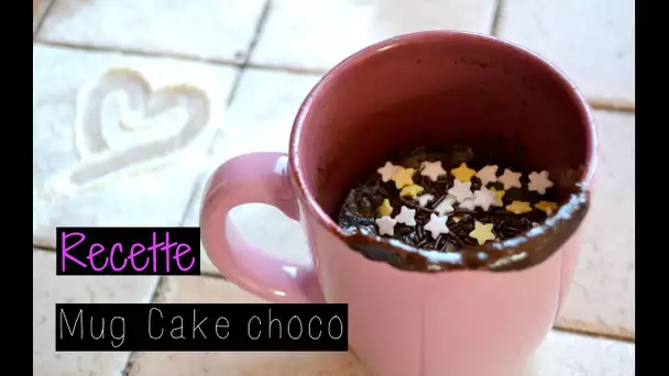 RECETTE MUG CAKE CHOCO | ROMY