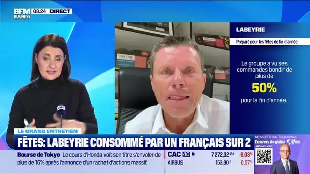 Le Grand entretien : Labeyrie, numéro 1 du foie gras en Fance