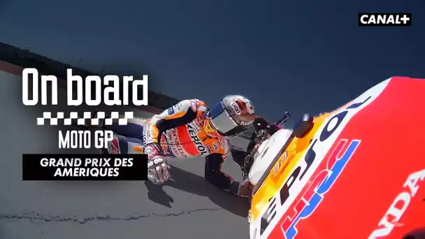 ON BOARD MotoGP - Grand Prix des Amériques 2019