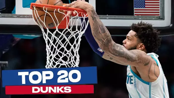 "OH MY!" 😱 The Top-20 Dunks Of The Week