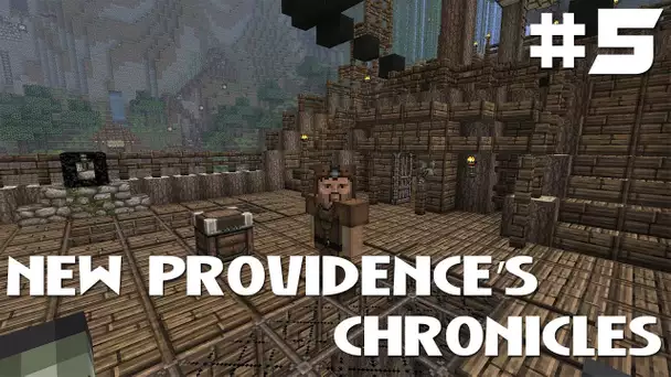 Minecraft : New Providence's Chronicles - Episode 5 - A la recherche du repère vaudou !