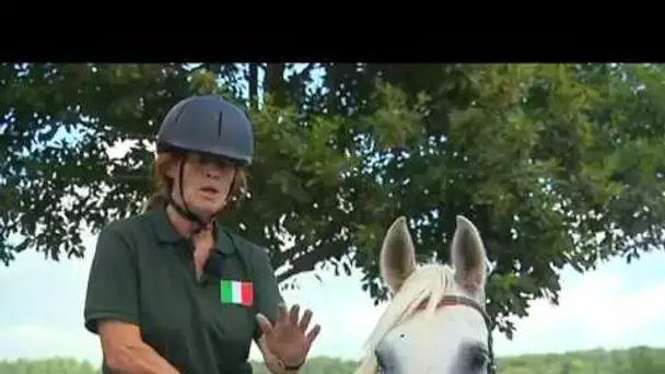 La cavalière Avril Bray se prépare pour les Jeux européens de l&#039;endurance à cheval