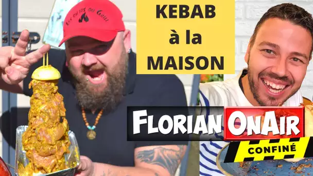 Il fabrique chez lui une BROCHE de KEBAB de CONFINEMENT! - FOA Confiné #4