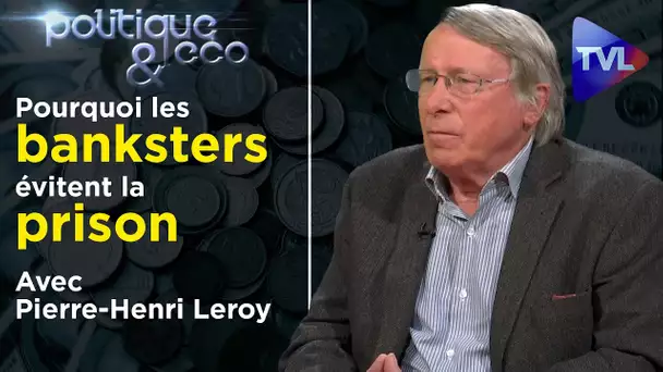 BCE et banques privées : les mensonges de l'Etat profond - Poléco 301 avec P.-H. Leroy (rediffusion)