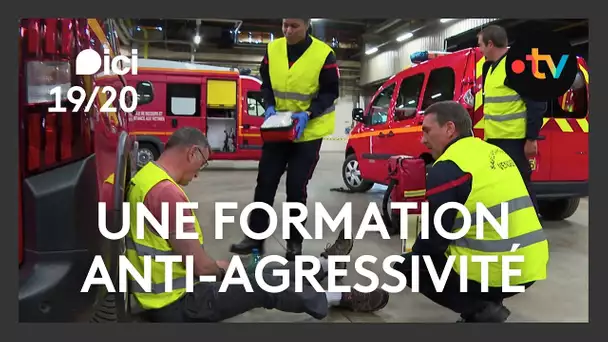Vendée. Les pompiers se forment face aux comportements agressifs