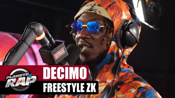 [EXCLU] Decimo "Freestyle ZK" #PlanèteRap