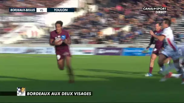 Le résumé d'UBB / Toulon