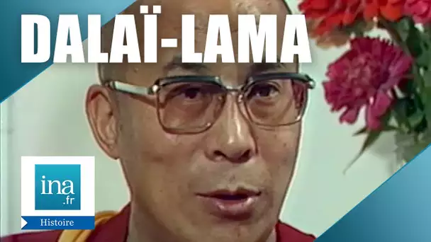 Qui est  Tenzin Gyatso, le 14ème Dalaï Lama ? | Archive INA