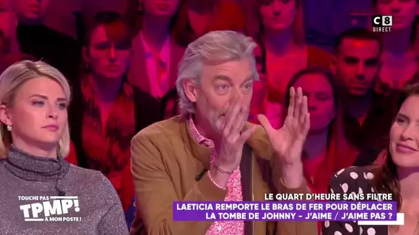 Déménagement de la tombe de Johnny Hallyday  « Laeticia a fait ça sur le dos de Laura »