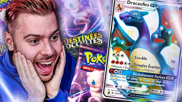 C'est LA carte que DavidLafarge voulait | Ouverture x40 Boosters Pokémon Shiny | Pokemon TCGO