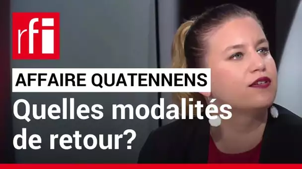 Adrien Quatenens: «nous réfléchissons aux modalités de retour», dit la député Mathilde Panot