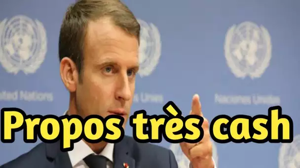 Emmanuel Macron furieux : ses propos très cash sur ceux qui refusent de se faire vacciner !