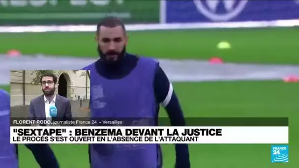 Affaire de la sextape : Benzema devant la justice • FRANCE 24