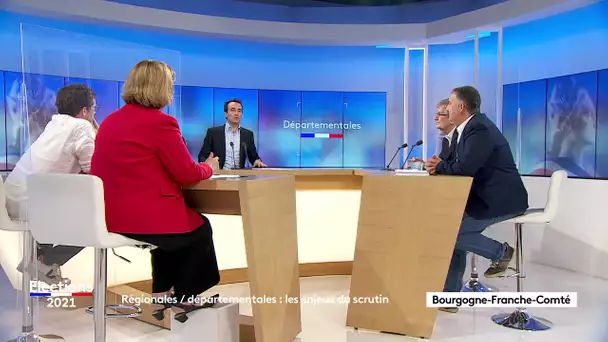 REPLAY - Quels enjeux pour les élections régionales et départementales en Bourgogne-Franche-Comté ?