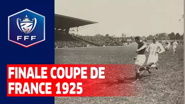 Finale Coupe de France 1925 : CA des Sports Généraux - FC Rouennais (3-2)
