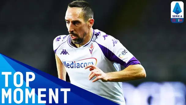 Ribery Finishes a Fantastic Team Move in Style! | Torino 1-1 Fiorentina | Top Moment | Serie A TIM